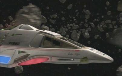 image delta flyer jpg star trek expanded universe fandom creation of the delta flyer