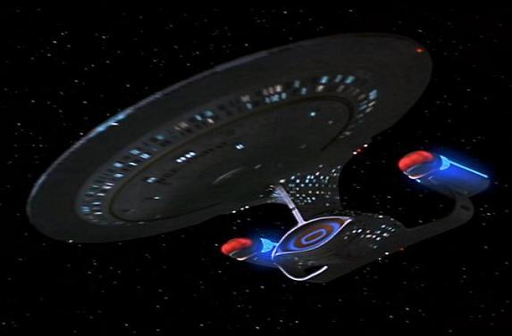 star trek generations ships