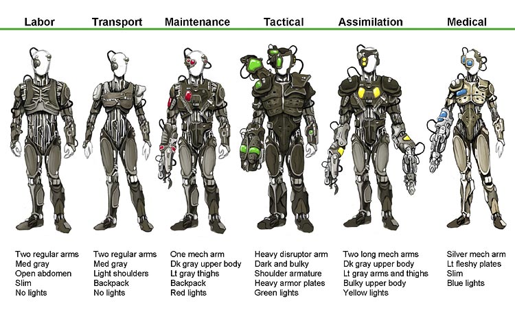 star trek borg weapons