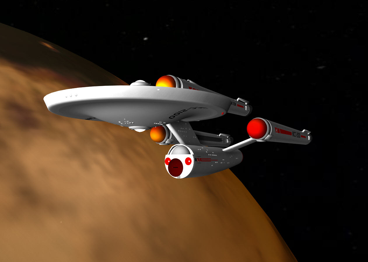 USS Federation (NCC-2100) | Star Trek Expanded Universe | FANDOM
