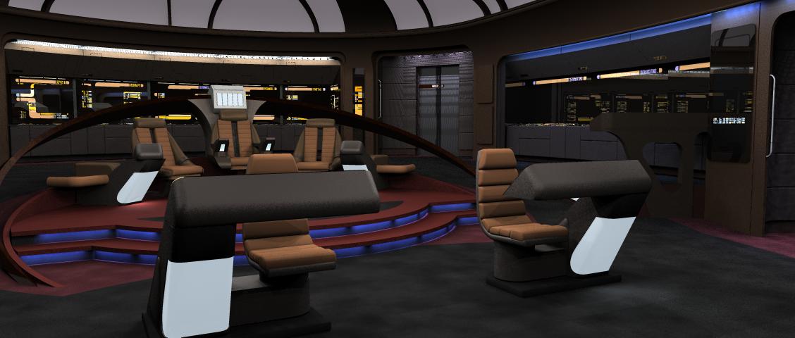 Image - Main Bridge (TNG).JPG | Star Trek Expanded Universe | FANDOM ...