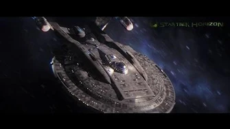 Star Trek: Horizon (2016) | Star Trek Expanded Universe ...