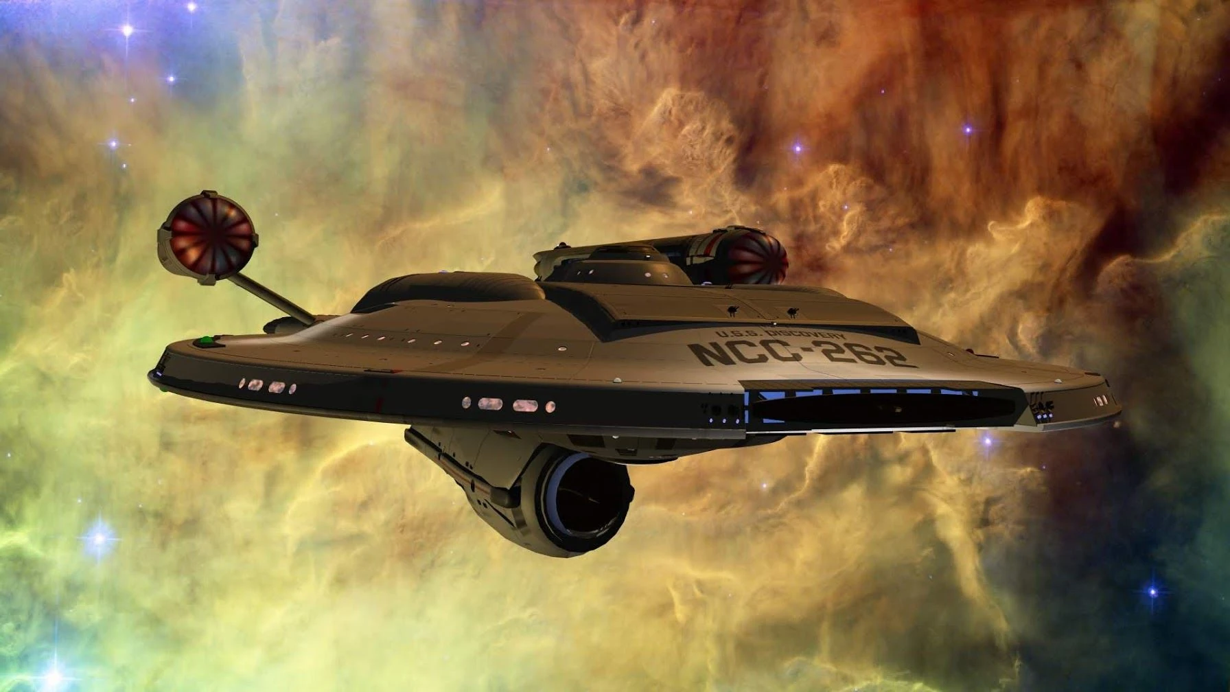 Discovery (NX262) (The Romulan Wars) Star Trek Expanded Universe Fandom