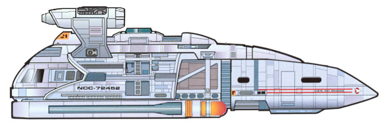 Danube class | Star Trek Expanded Universe | Fandom