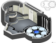 Prometheus class transporter room