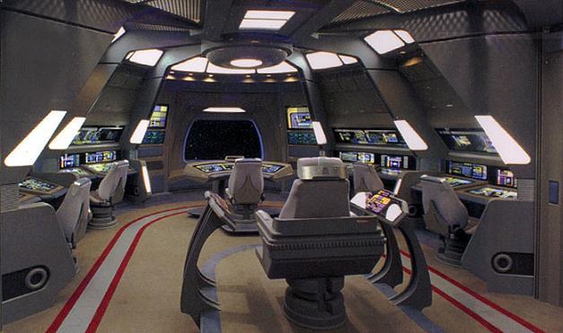 Image - Defiant Bridge2.jpg | Star Trek Expanded Universe | FANDOM ...