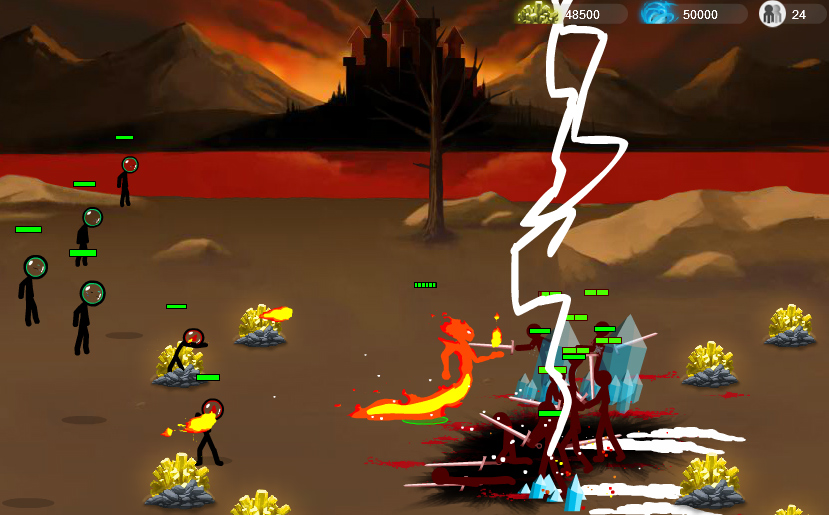 Stick war 3 chaos empire