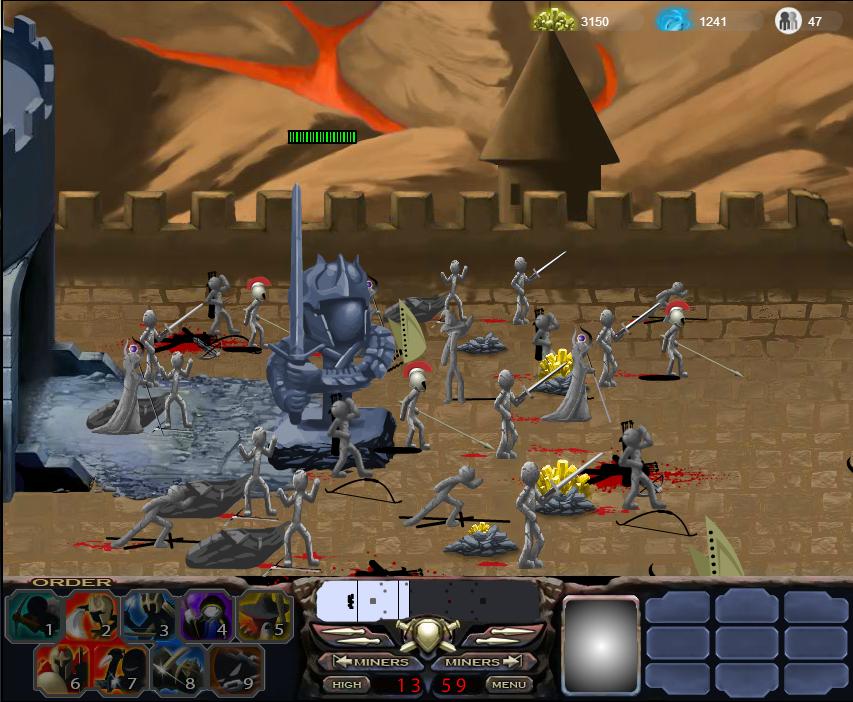 Stick War 2 Chaos Empire Game