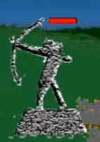 Old Archidon statue