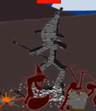 Old magikill statue