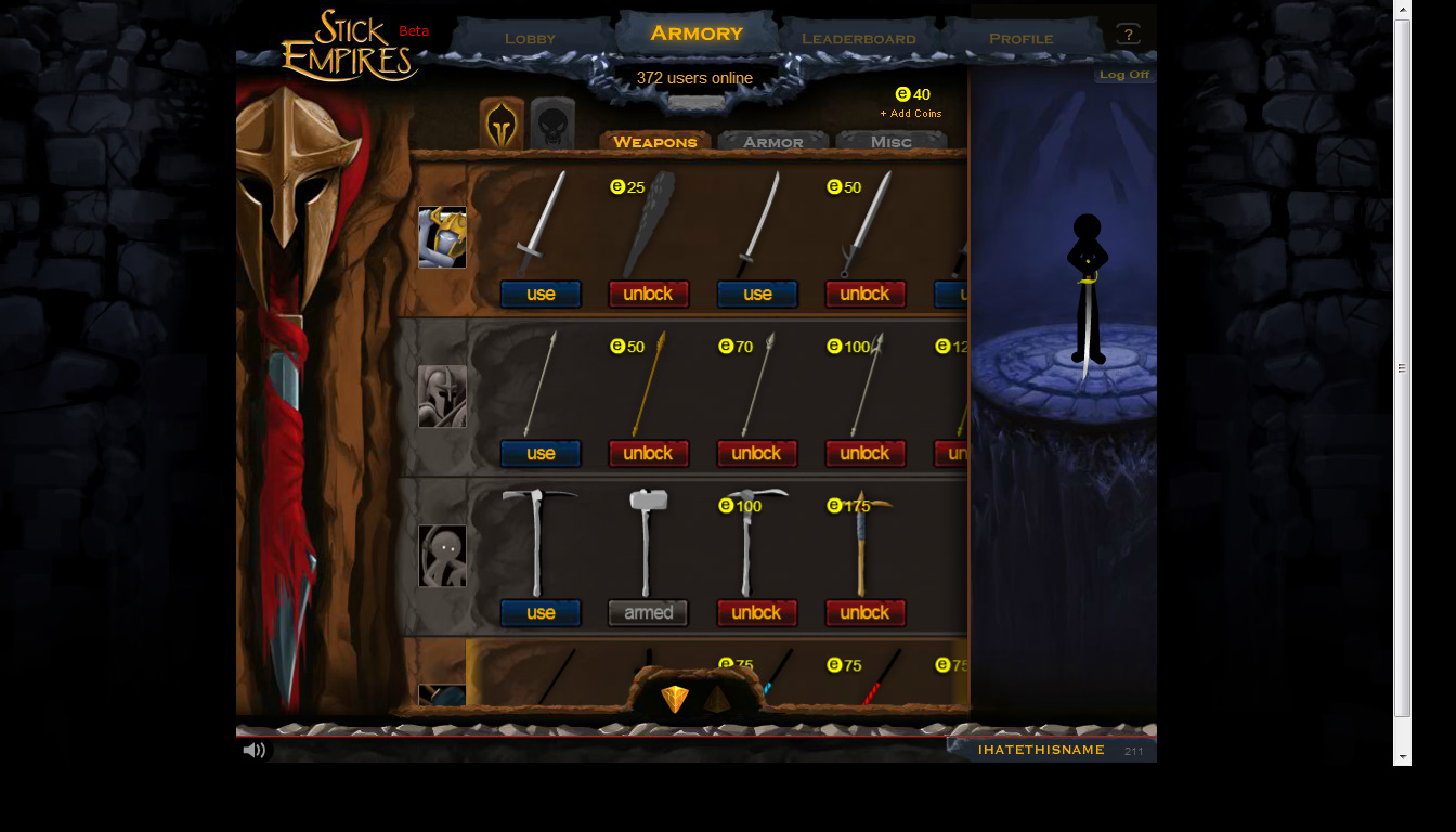 Stick War 2 Online