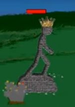 King statue