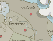 Extent of Archidoins