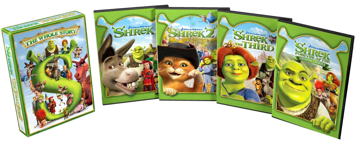 Shrek (series) Stick 10 Wiki FANDOM powered by Wikia