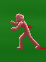 Dead petrified