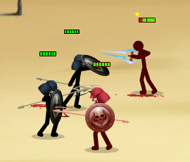 Shield Bash Example