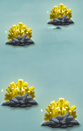 Gold deposit