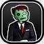 Corporate zombie icon