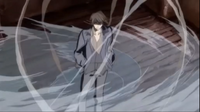 Kazuma's wind magic