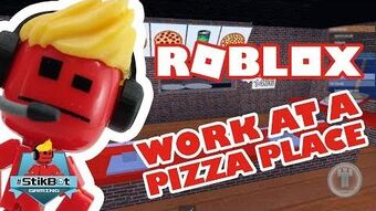 Stikbot Gaming Stikbot Wiki Fandom - roblox pizza place ep 1 pt1 deliveries and my house