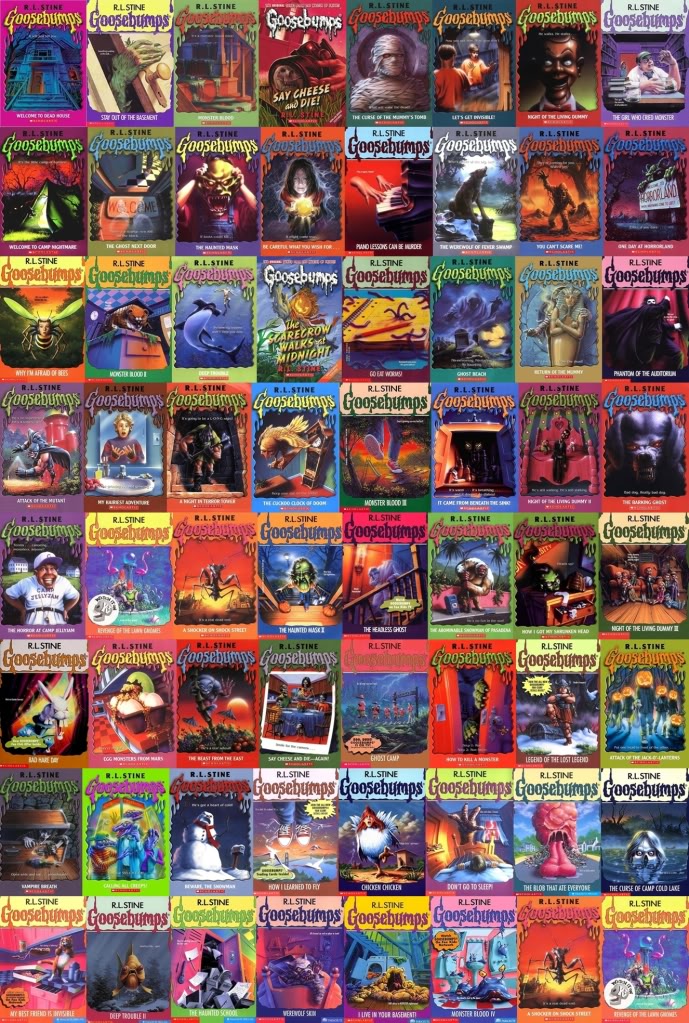 List Of Rl Stine Books Rl Stine Wiki Fandom 6522