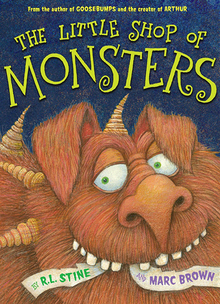 TheLittleShopofMonsters book