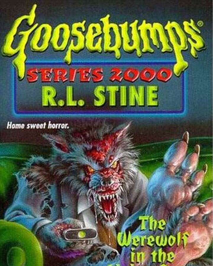 The Werewolf In The Living Room R L Stine Wiki Fandom