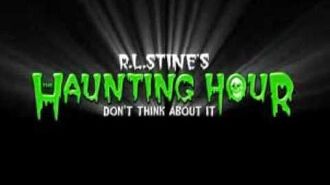 The Haunting Hour Don T Think About It R L Stine Wiki