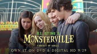 Monsterville Cabinet Of Souls R L Stine Wiki Fandom