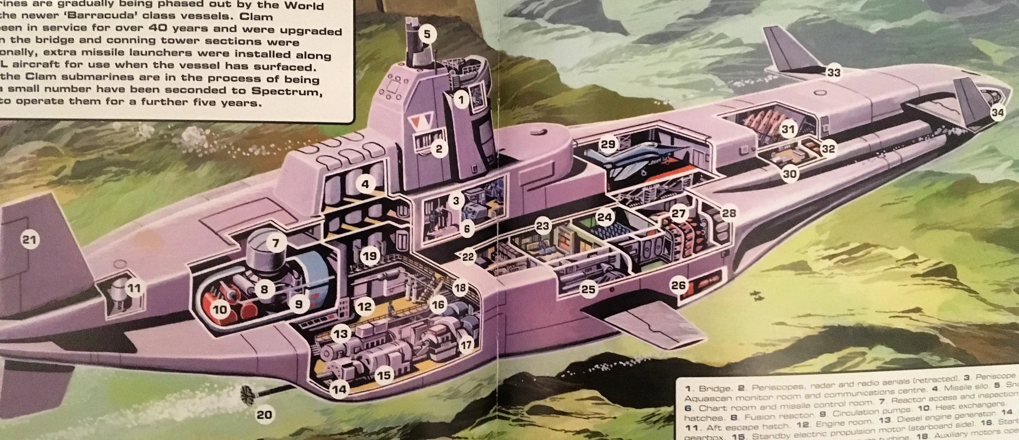 WN Clam Class Stingray Wiki Fandom