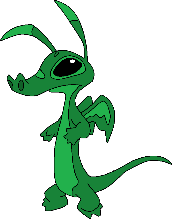 Образец 628 из лило и стич