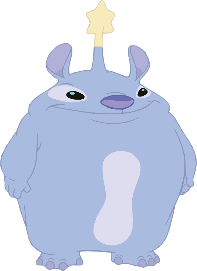 Lilo et Stitch Candle
