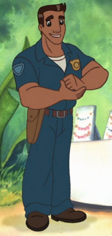 Officer Kahiko | Lilo and Stitch Wiki | FANDOM powered by Wikia