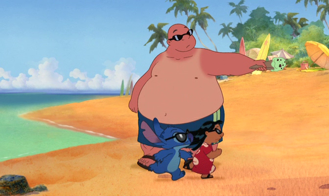 ice cream tourist lilo and stitch