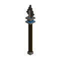 Iron pike