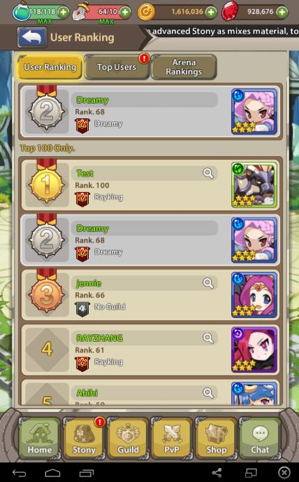 Games Ranking Games Ranking