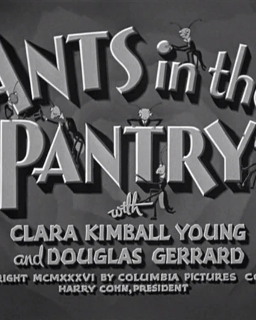 Ants In The Pantry Stooges Wiki Fandom