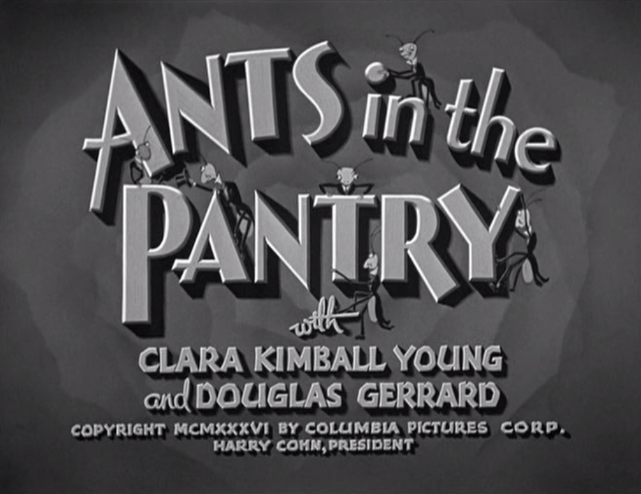 Ants In The Pantry Stooges Wiki Fandom