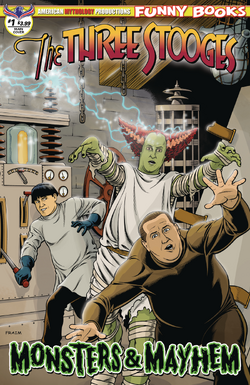Monsters & Mayhem Main Fraims Cover