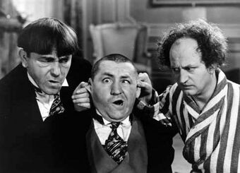 Three Stooges Golf Gif