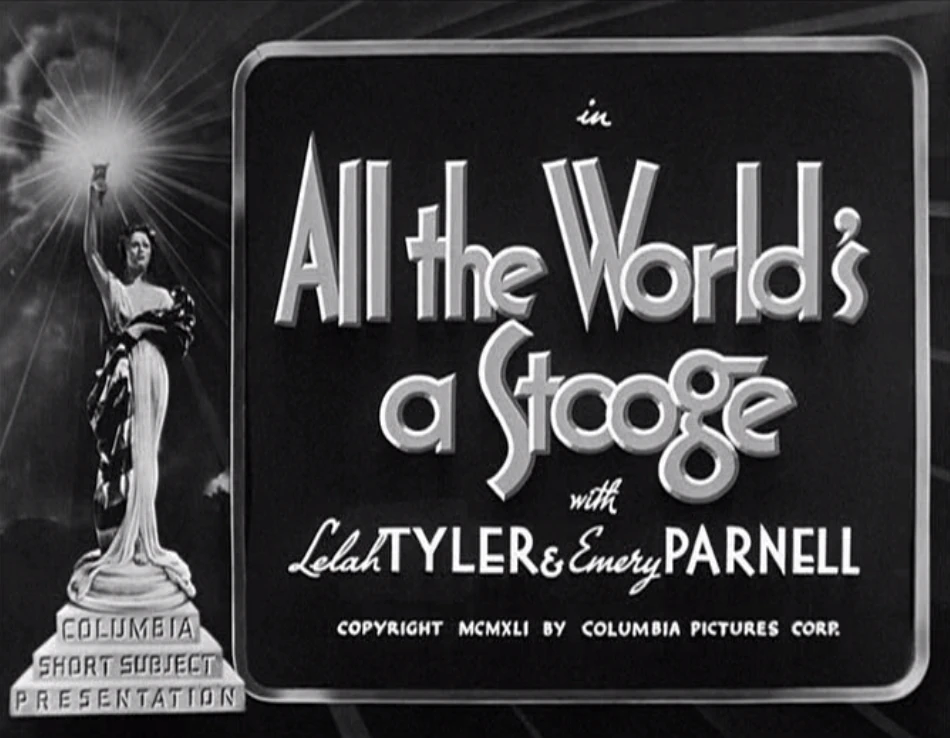 All The World s A Stooge Stooges Wiki FANDOM Powered By Wikia
