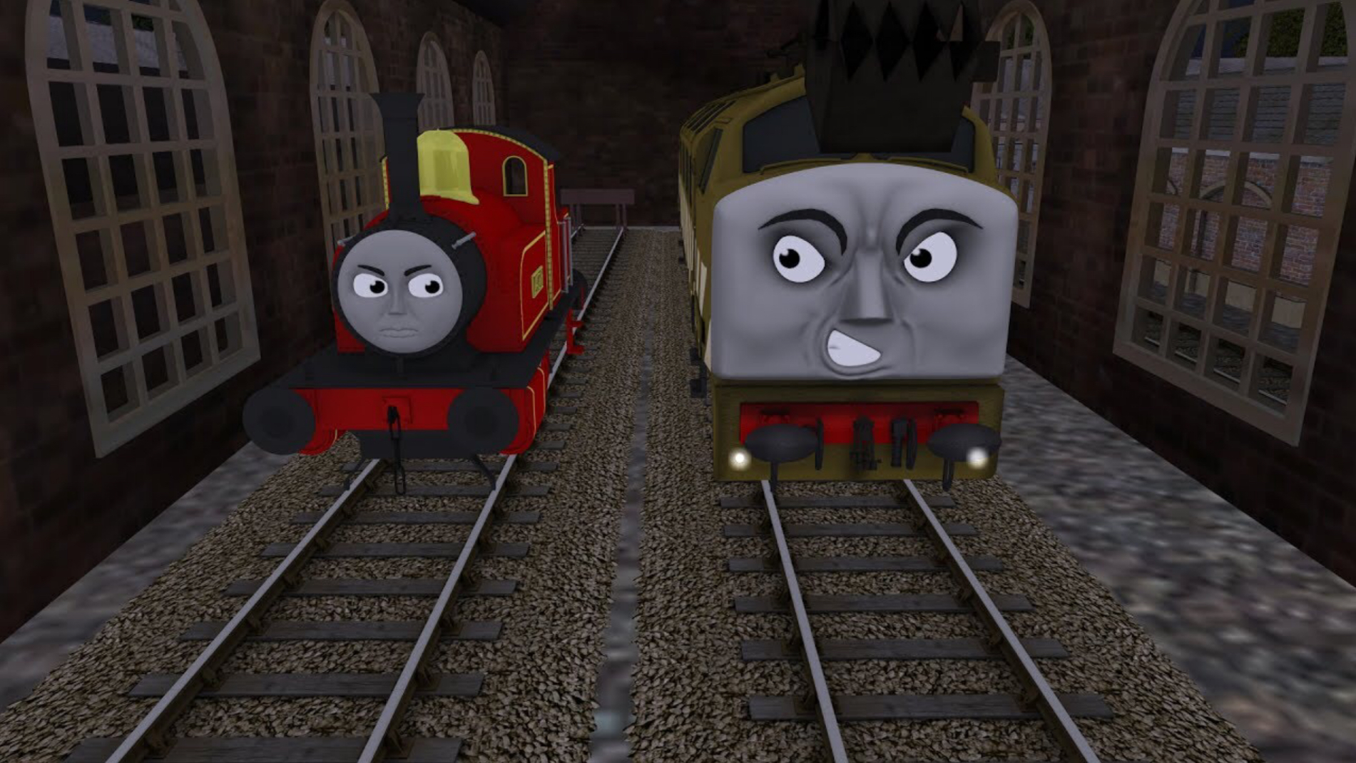 Rivalry stories of sodor wiki fandom