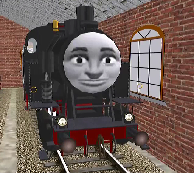 The Black Engine | Stories Of Sodor Wiki | FANDOM powered by Wikia