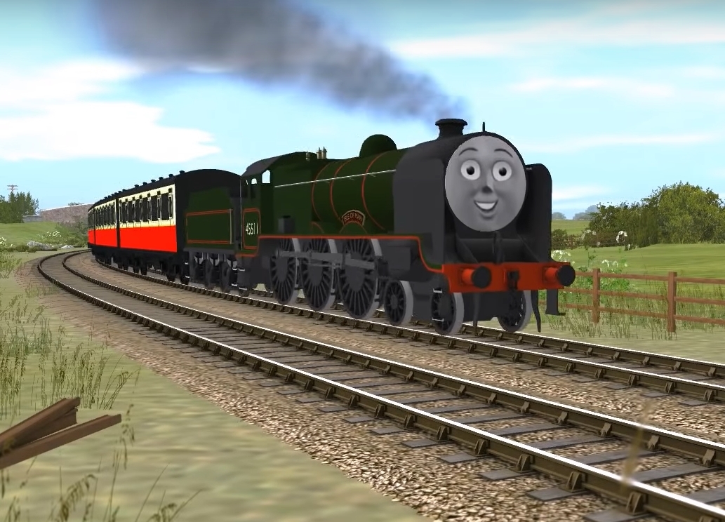 reginald thomas the tank engine