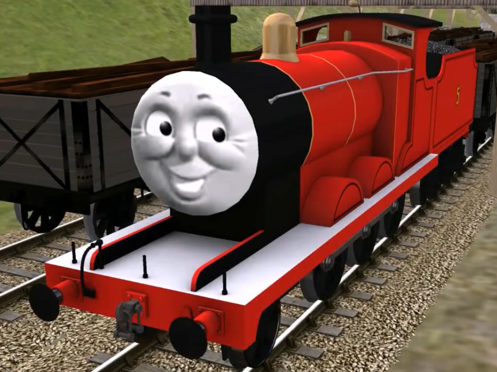 James stories of sodor wiki fandom powered by wikia