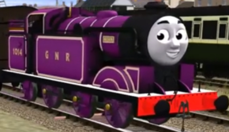ryan the purple tank engine