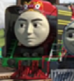 thomas the tank engine yong bao