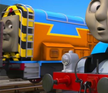 grey train thomas the tank engine