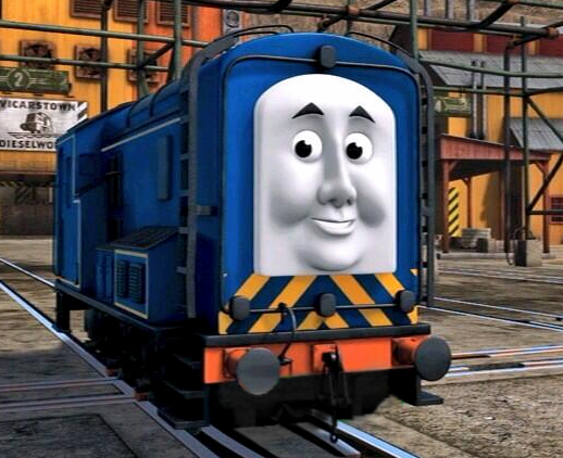 sidney thomas the tank engine