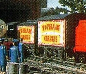 keystone circus train